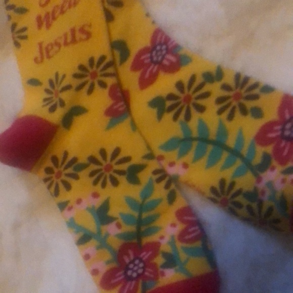 Funny y’all need Jesus socks NWT - Picture 4 of 7